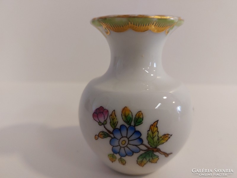 Herend mini vase