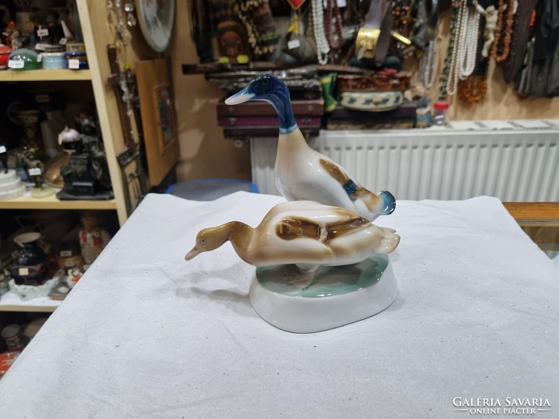 Old zsolnay porcelain figurine