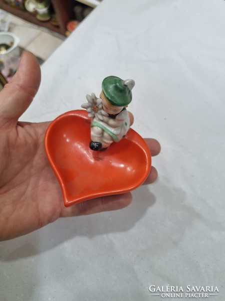 Old German porcelain figurine