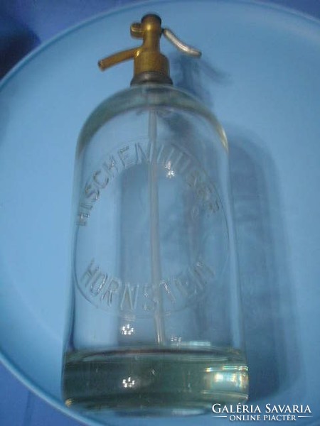 U10 rare soda bottle 1965 vienna hischenhuber hornstein 2900 gr collection rarity