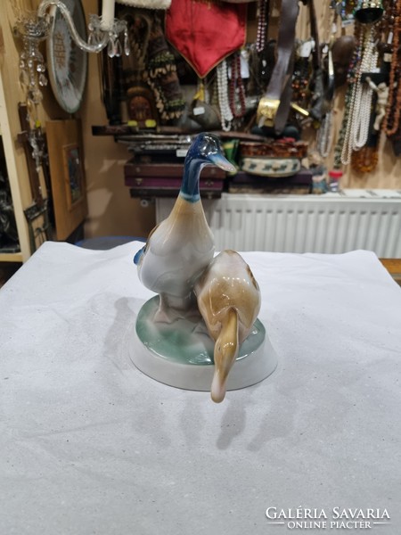Old zsolnay porcelain figurine
