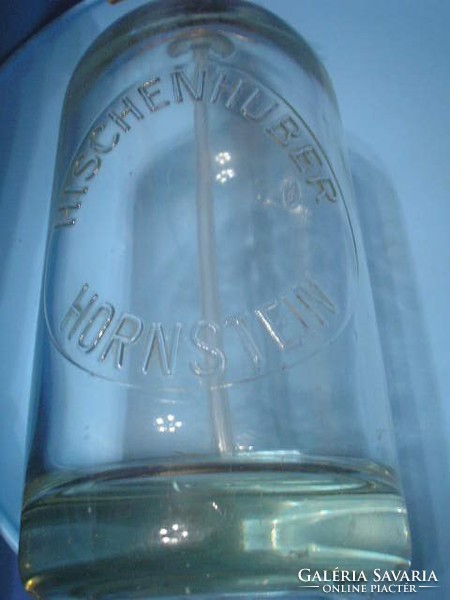 U10 Ritka szódásüveg 1965-ÖS  WIEN Hischenhuber Hornstein 2900 gr gyűjteménybe való  ritkaság