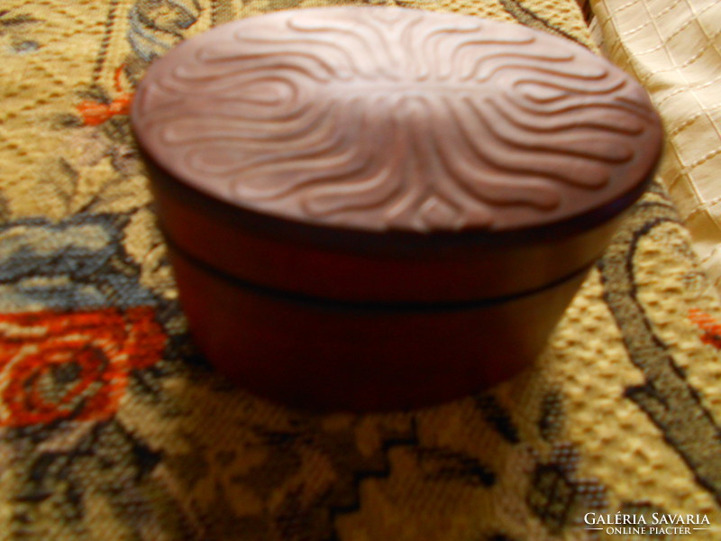 Craft leather box