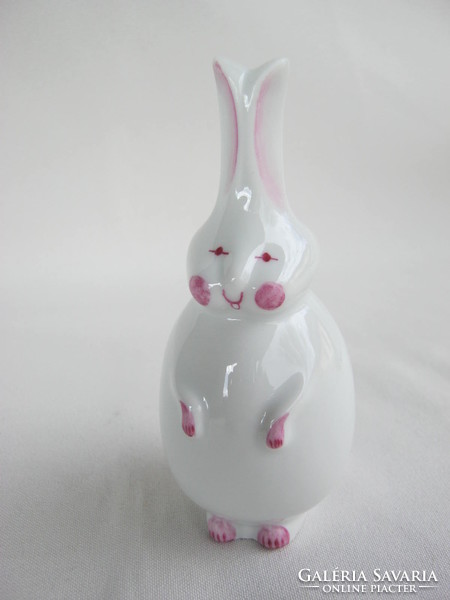 Retro ... Raven house porcelain figurine nipple rabbit bunny