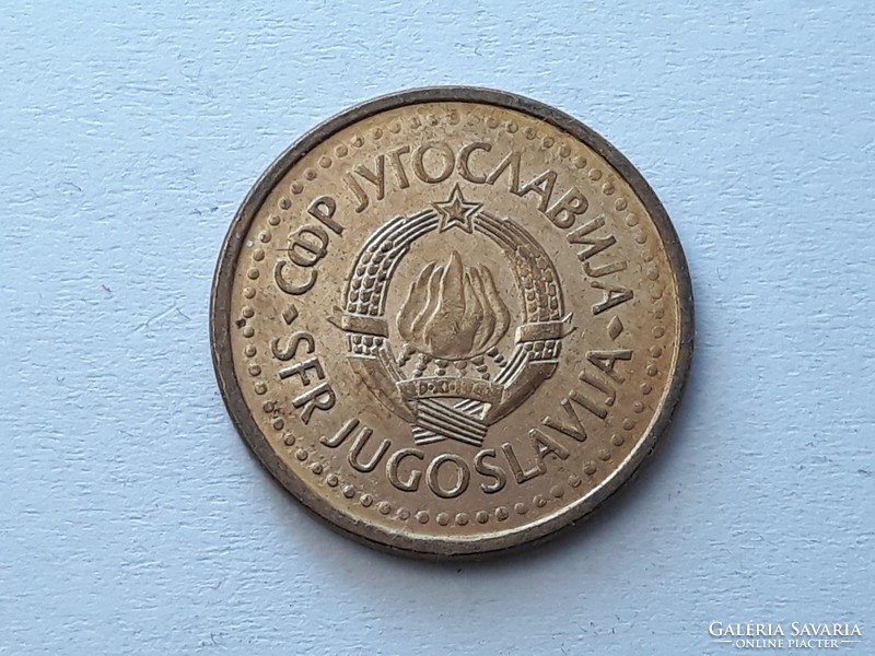 50 Para 1983 érme - Jugoszláv 50 para 1983 külföldi pénzérme