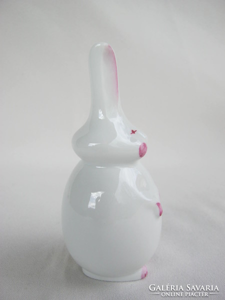 Retro ... Raven house porcelain figurine nipple rabbit bunny