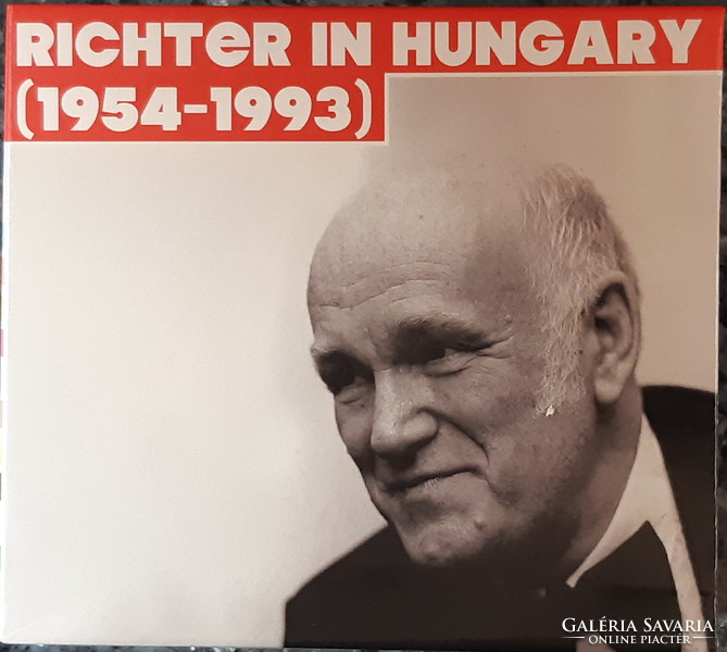 RICHTER IN HUNGARY  1954 - 1993       14 DB CD   -   RITKA KIADVÁNY !!