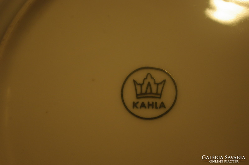 German pastry plate with kahla