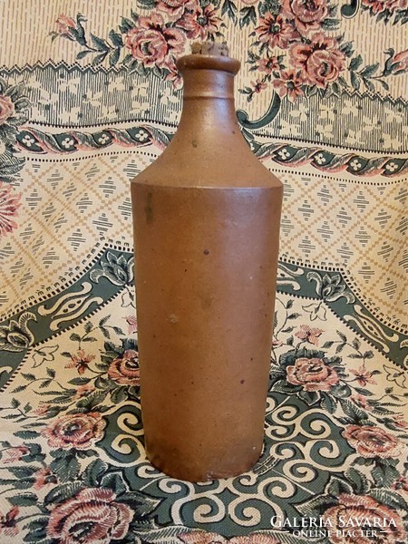 Tile petroleum bottle.