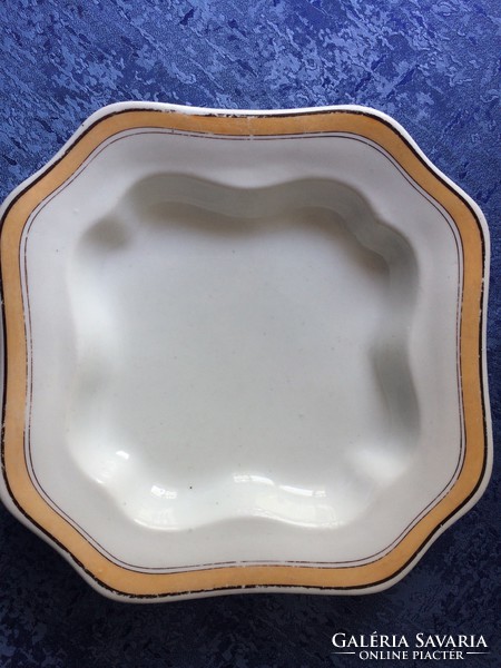 Antique elbogen porcelain bowl