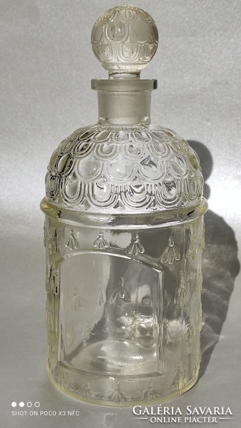 French guerlain large perfume bottle marked original 1947