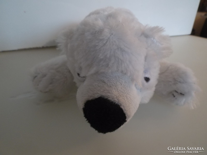 Polar bear - 25 x 18 cm - German - snow white - quality - German - brand new