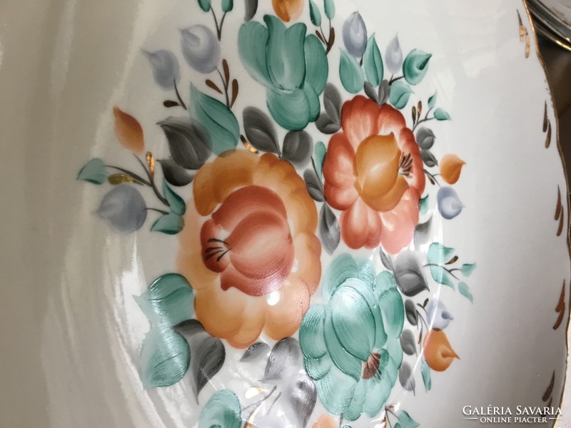 Hand-painted giant bowl 28 cm