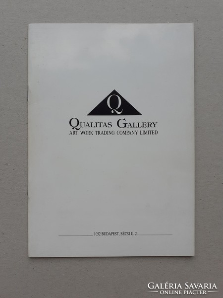 Qualitas Galéria - katalógus