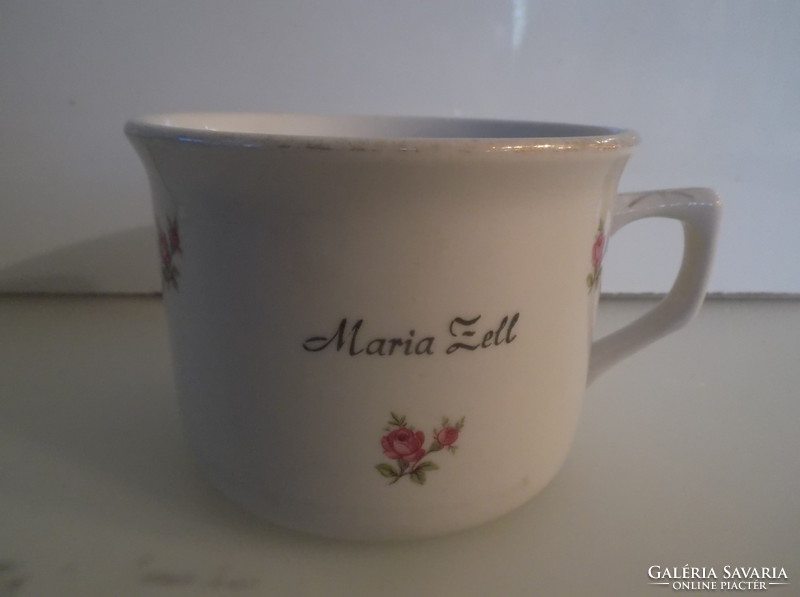 Mug - 3 dl - marked - old - maria zell - porcelain - flawless