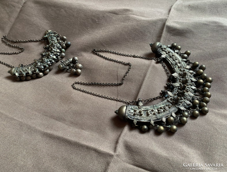 Ethiopia, harar, wedding jewelry set, 6 pieces.
