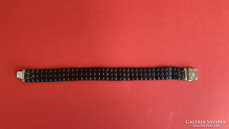 Old rhinestone bracelet bracelet