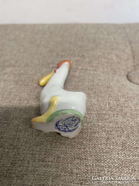Herend porcelain duck a11