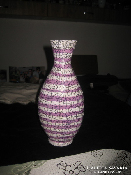 Gorka gauze vase, 29 cm, mark on the bottom which is difficult to photograph, relatively rarely seen object