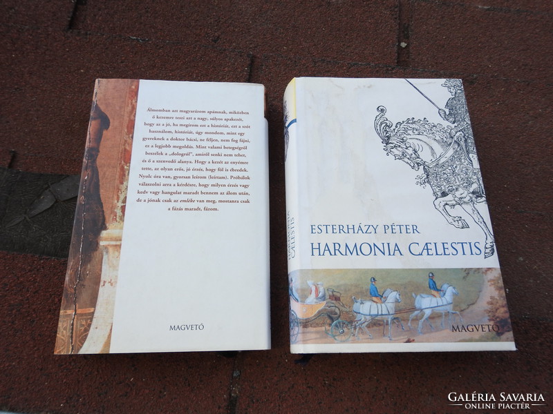 Péter Eszterházy - improved edition / harmony cælestis