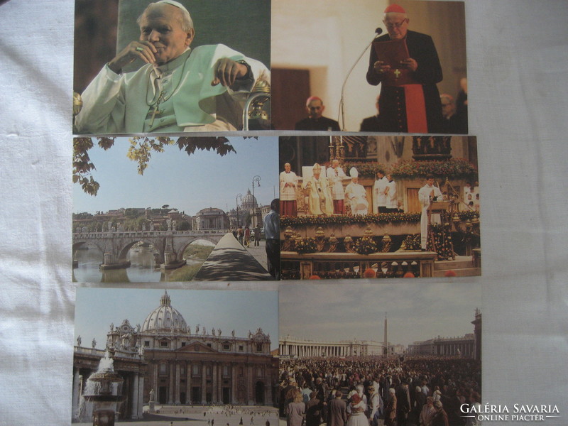 Vatikán képeslapcsomag