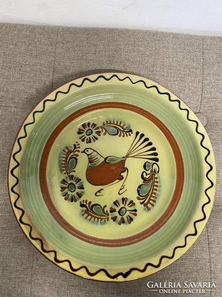 Hungarian handicraft ceramic bowl a11