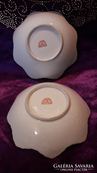 Porcelán madaras tálka (L2450)