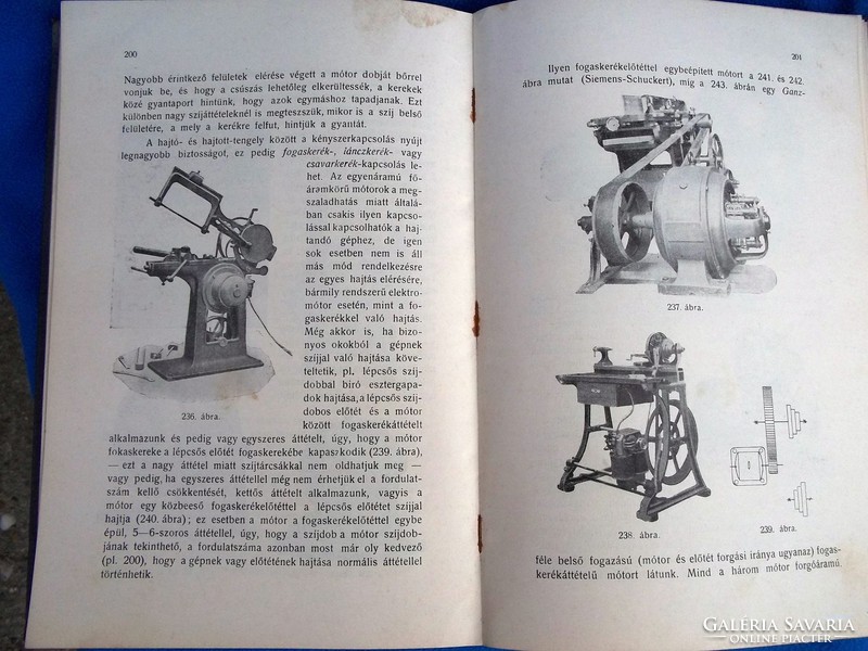 Mertey bertalan electric motors 1910