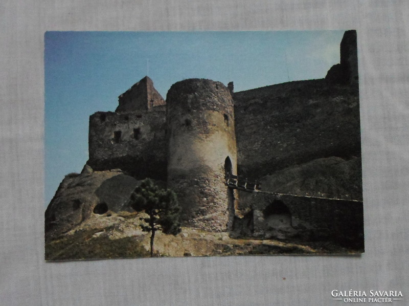 Old Hungarian postcard 6.: Boldogkőváralja (castle)