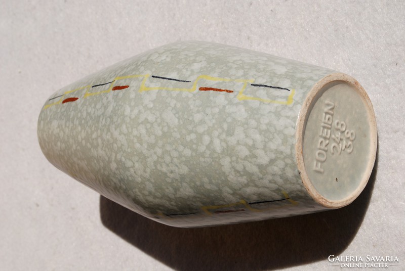 Franz Karl: foreign 248 (c. 1960) - Hand-painted glazed pottery, scheurich, 38 cm high, German