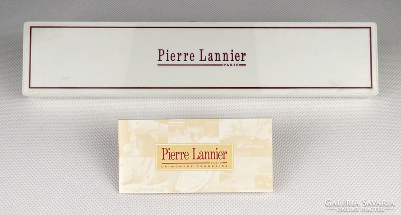1I289 Pierre Lannier francia női karóra doboza
