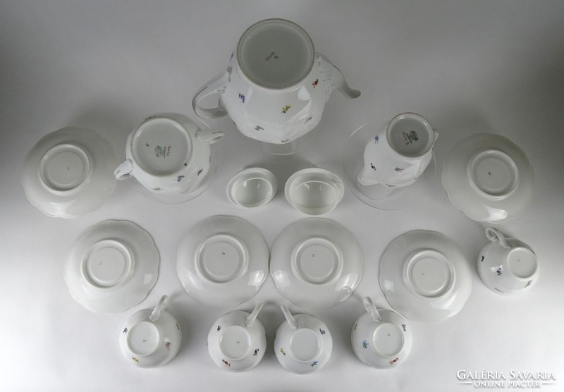 1I322 epiag czech porcelain tea set