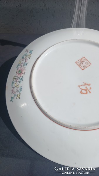 Chinese plate (relif) c1980