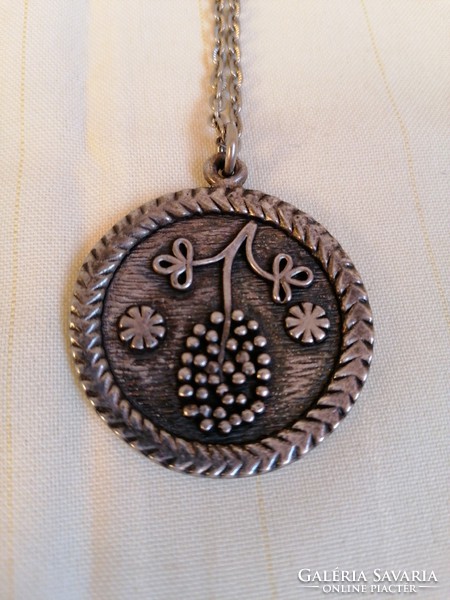 Swedish applied art necklace
