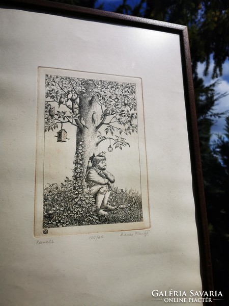 ARTNER MARGIT: REMETE, RÉZKARC