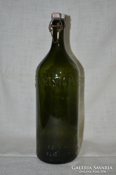 Kristályvizes palack  ( DBZ 00114 )