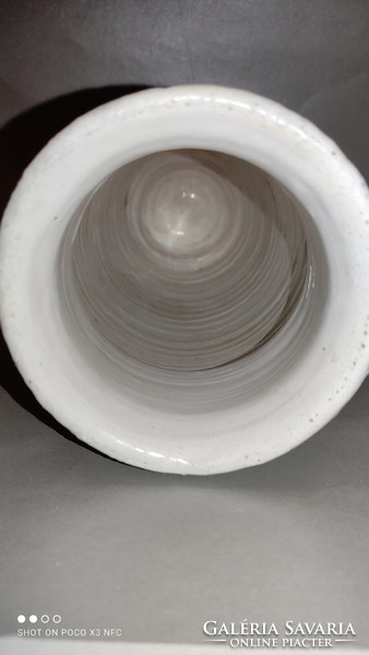 Csodálatos Gorka Lívia kerámia váza - nagy méretű jelzett hibátlan eredeti