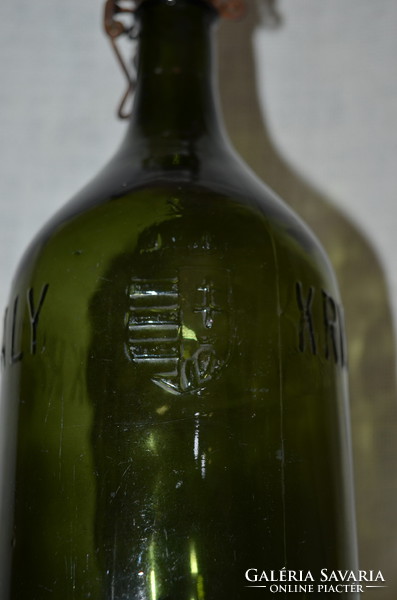 Kristályvizes palack  ( DBZ 00114 )
