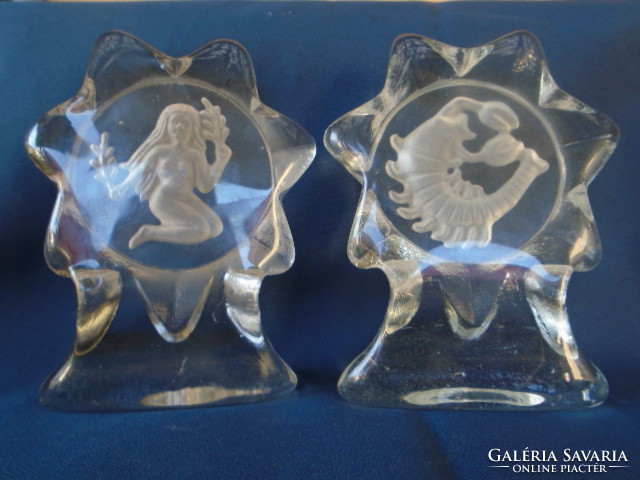 2 pcs costa acid etched artwork is really a curiosity