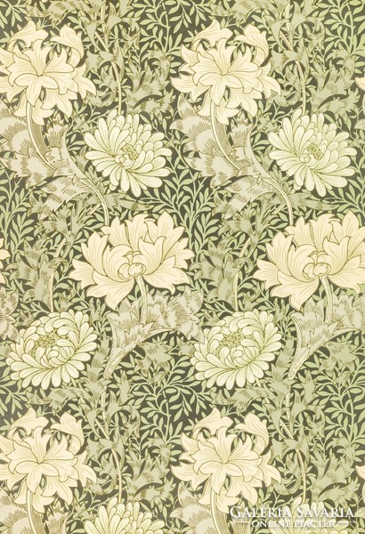 William Morris - Krizantém - vakrámás vászon reprint