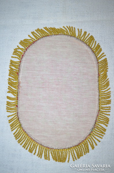 Oval plush small tablecloth ( dbz 00vii )