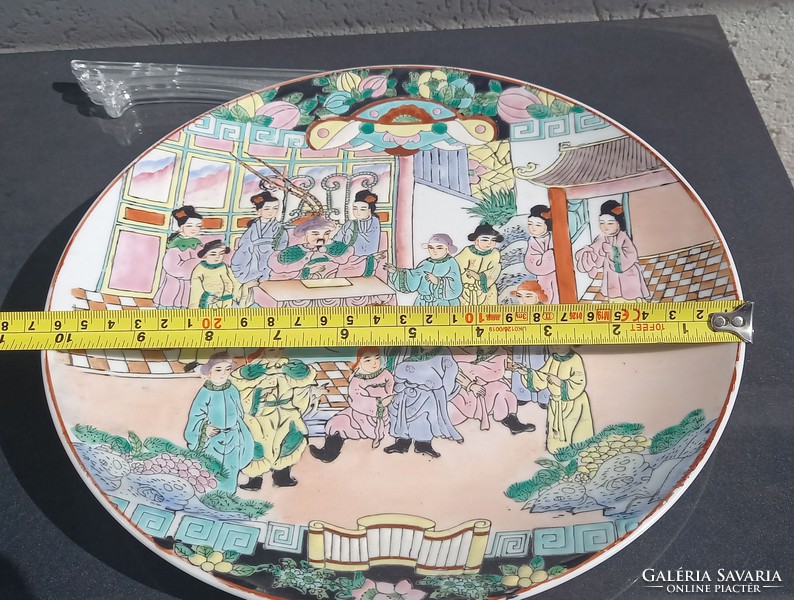 Kinai tányér (Relif) c1980