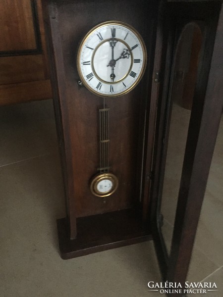 Antique wall clock art-deco