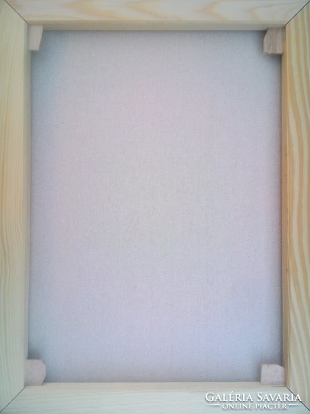 William morris - willow - blind frame canvas reprint