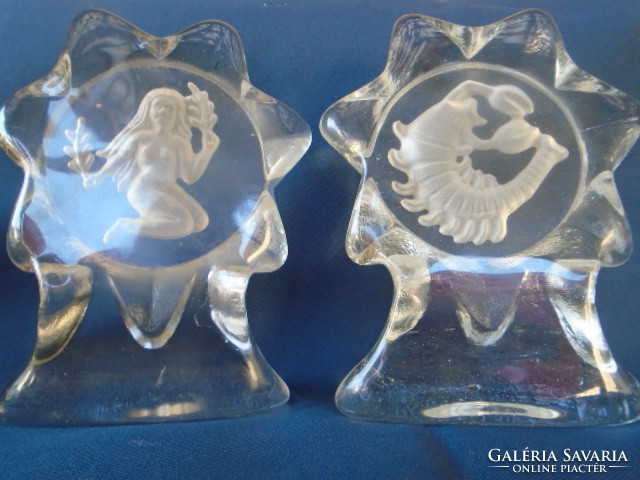 2 pcs costa acid etched artwork is really a curiosity