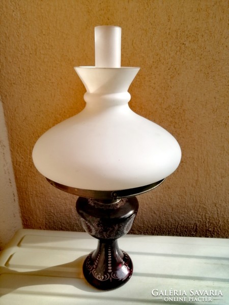 Lausitzer glass Asztali lámpa