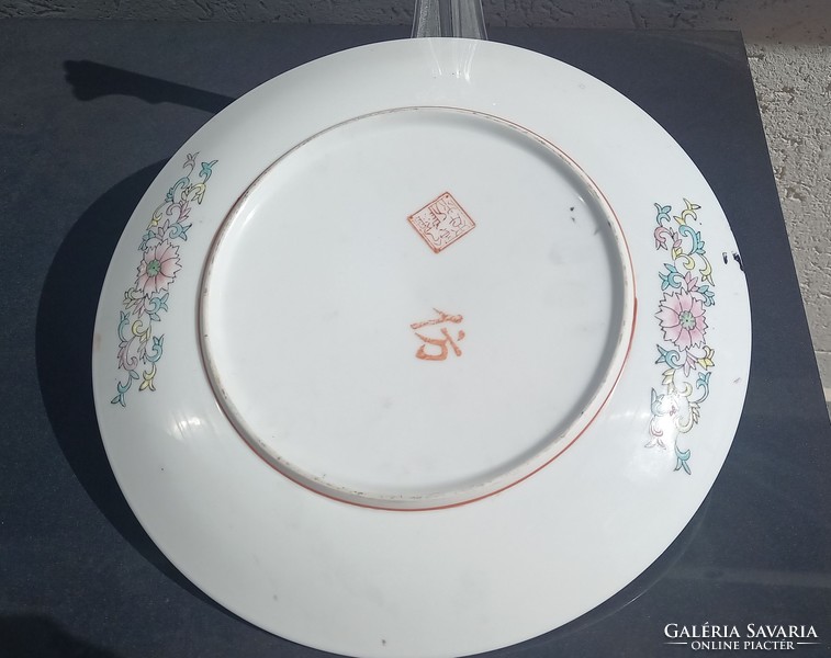Chinese plate (relif) c1980