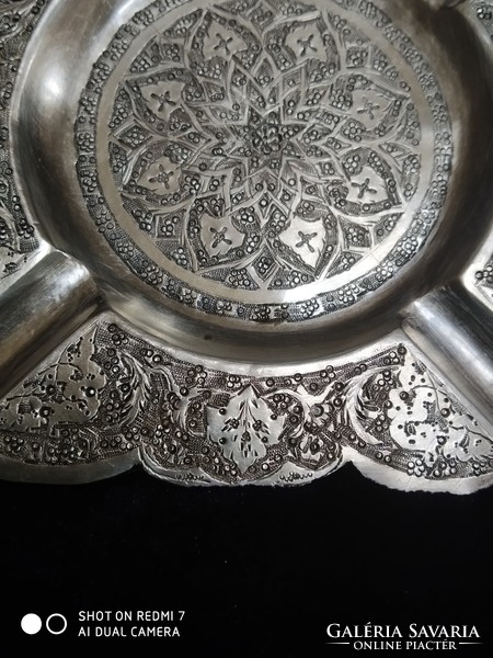 Perzsa ezüst (875) hamutartó