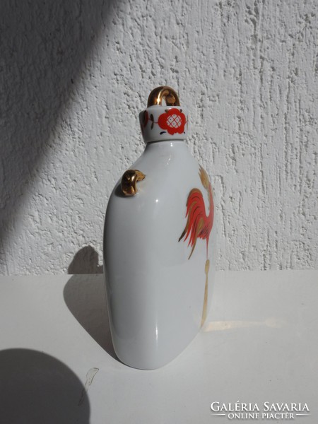 Lomonoszov butélia - pálinkás butykos - ritka, gyűjtői darab