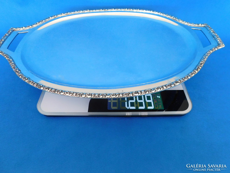 Silver tray 1299 gr